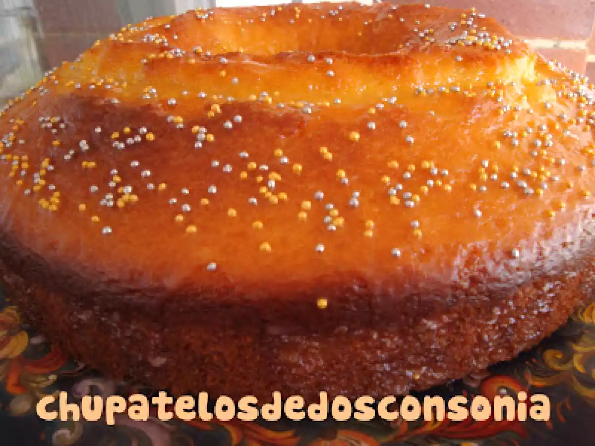 Bizcocho de mandarinas - foto 4