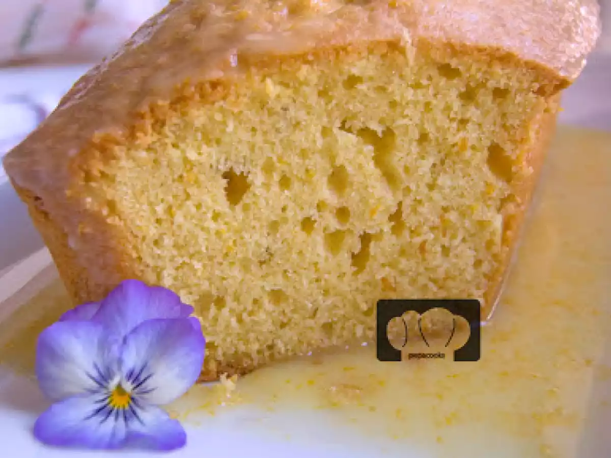 Bizcocho de mandarinas enteras