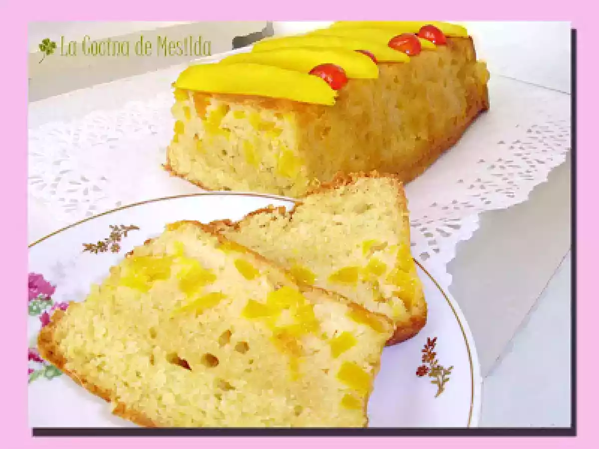 BIZCOCHO DE MANGO - foto 2