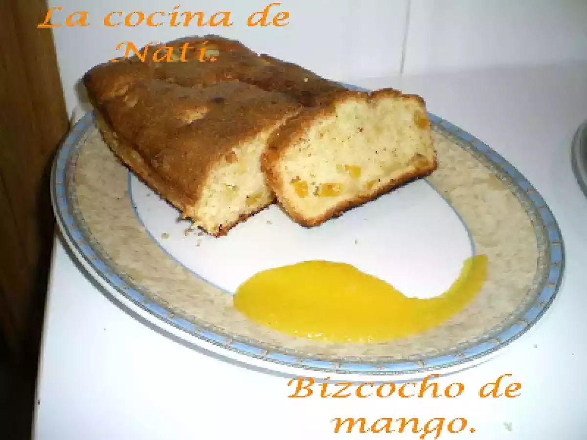 BIZCOCHO DE MANGO. - foto 2