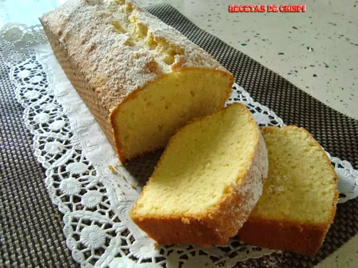 Bizcocho de mantequilla