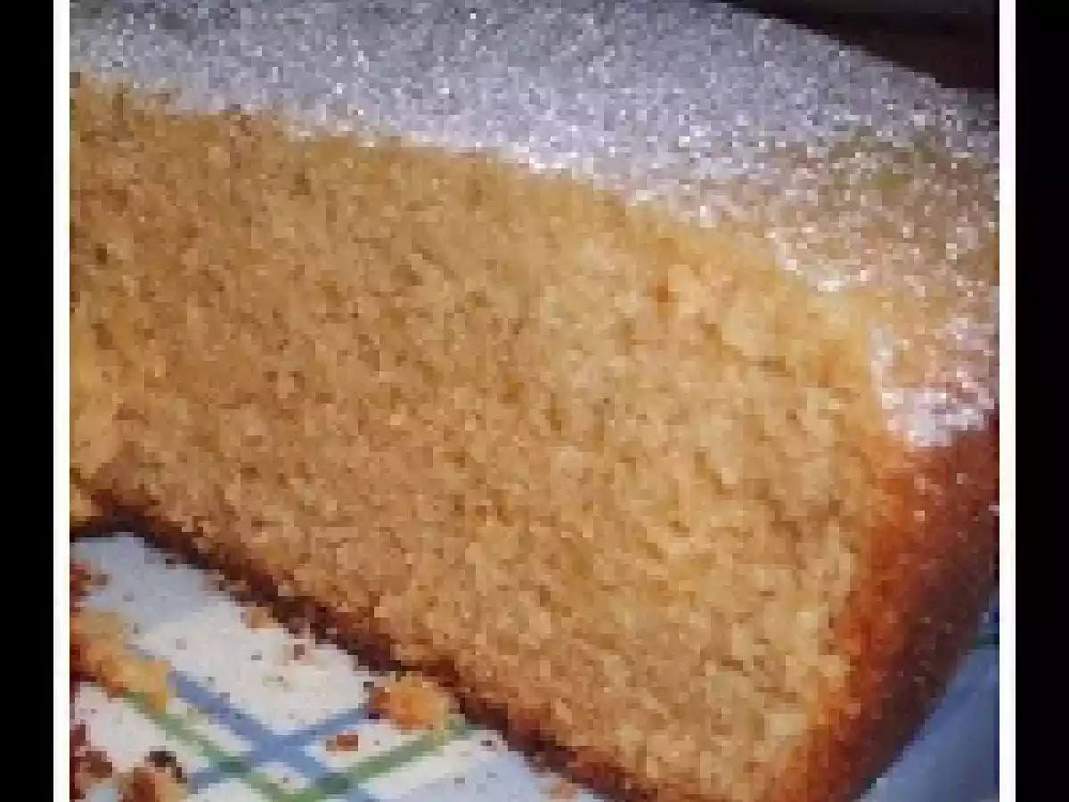 Bizcocho de mantequilla y vainilla - foto 2