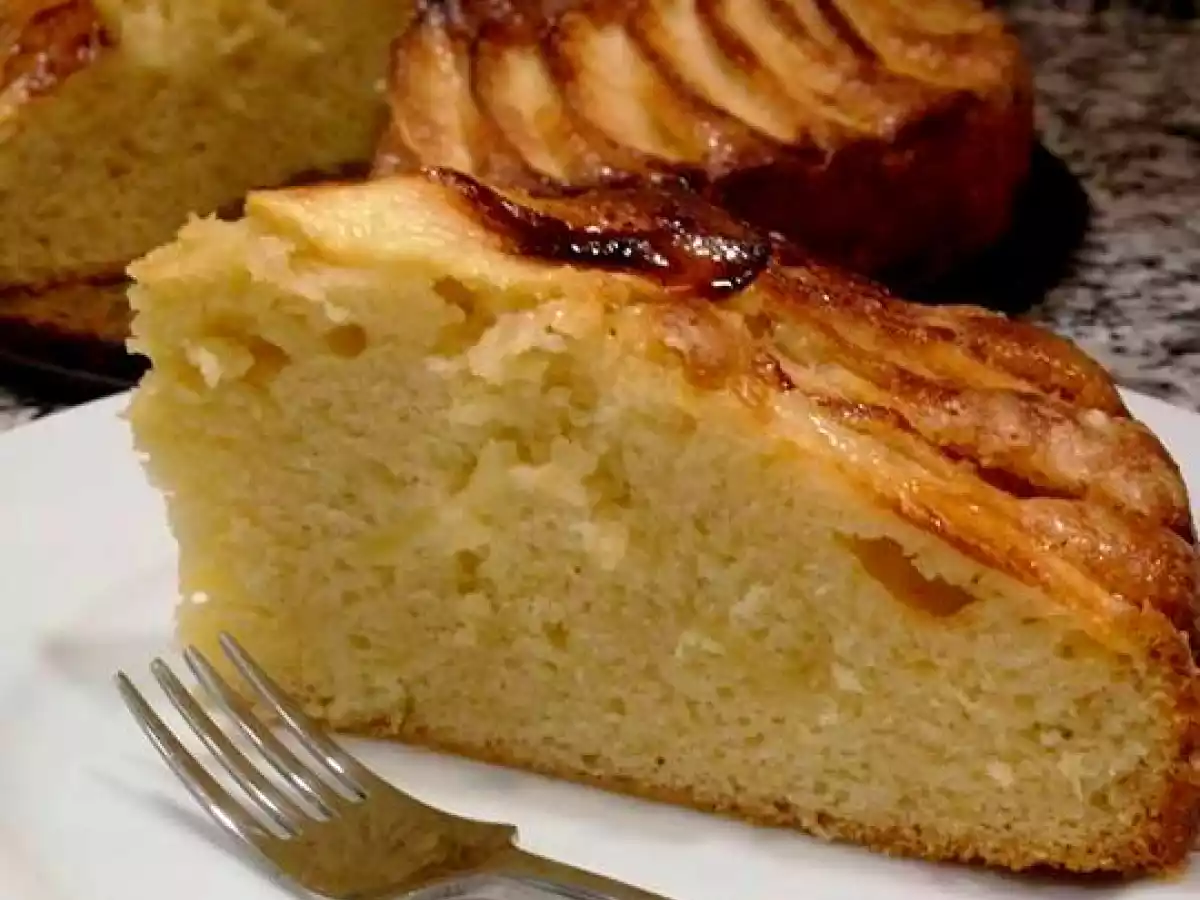 Bizcocho de manzana