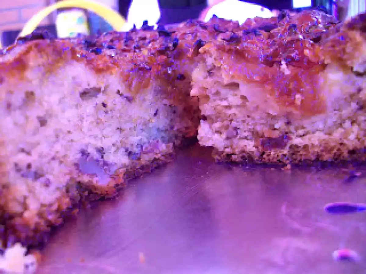 Bizcocho de manzana al caramelo en Thermomix - foto 2