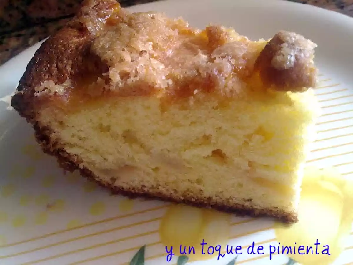 Bizcocho de manzana caramelizado - foto 2