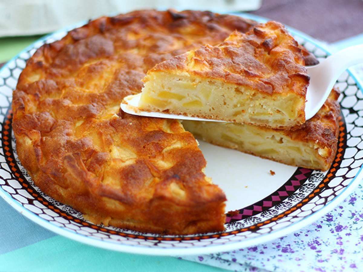 Bizcocho De Manzana Facil Y Sencillo Receta Petitchef