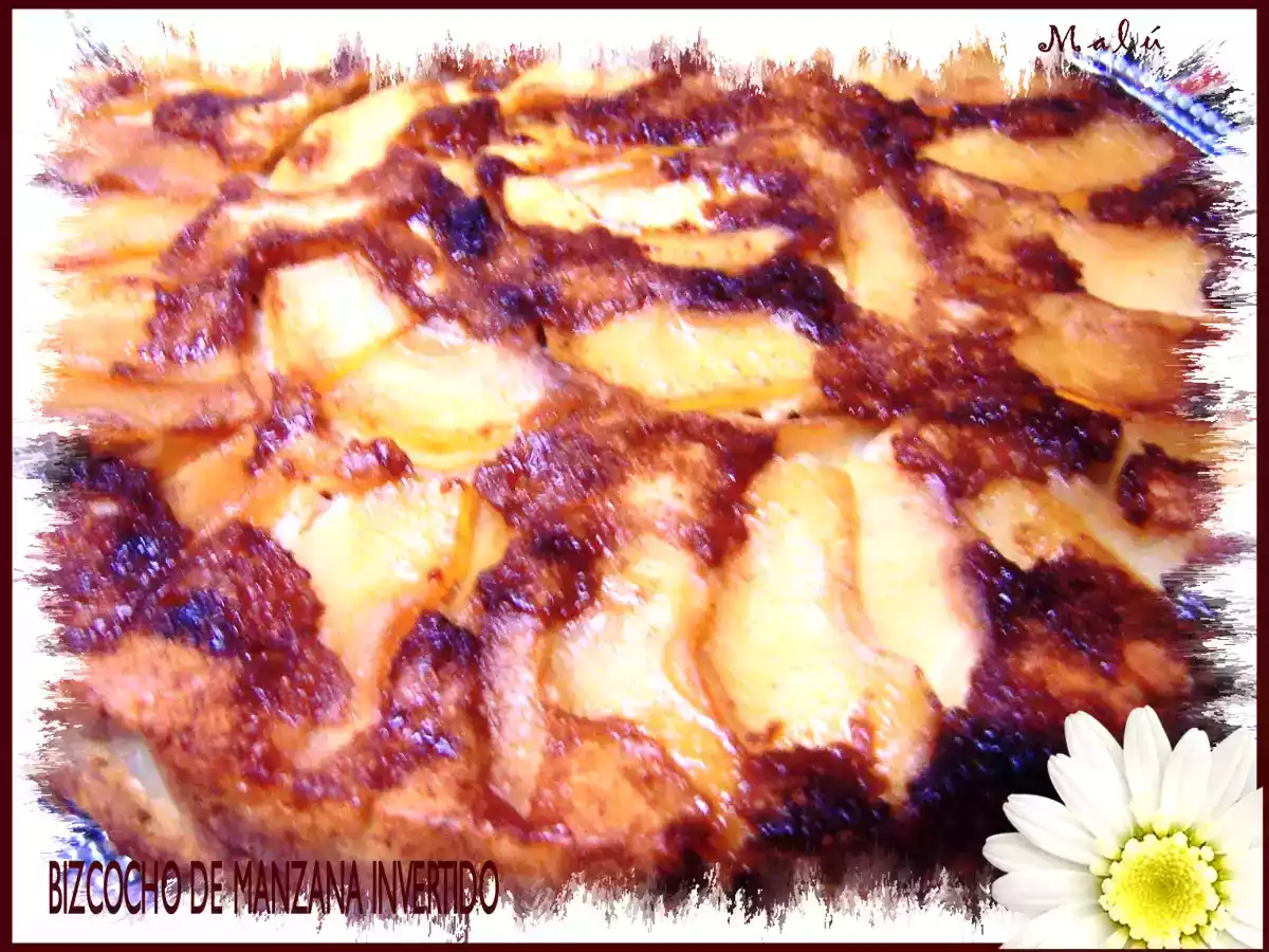 BIZCOCHO DE MANZANA INVERTIDO - foto 2