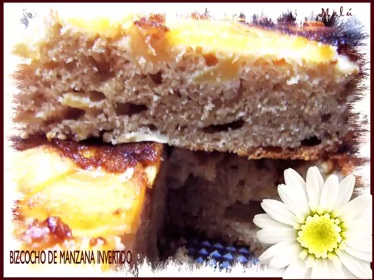 BIZCOCHO DE MANZANA INVERTIDO - foto 3