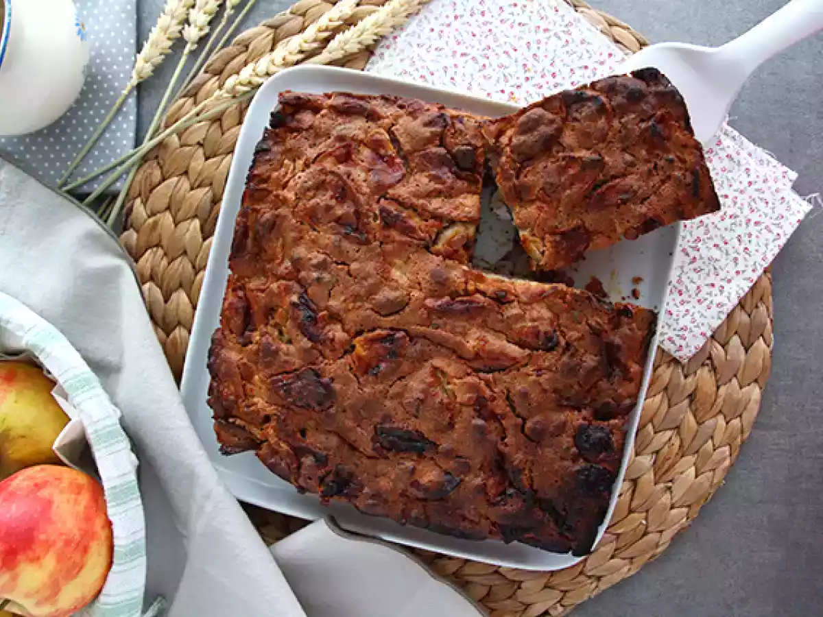 Bizcocho de manzana, nueces y canela - foto 4