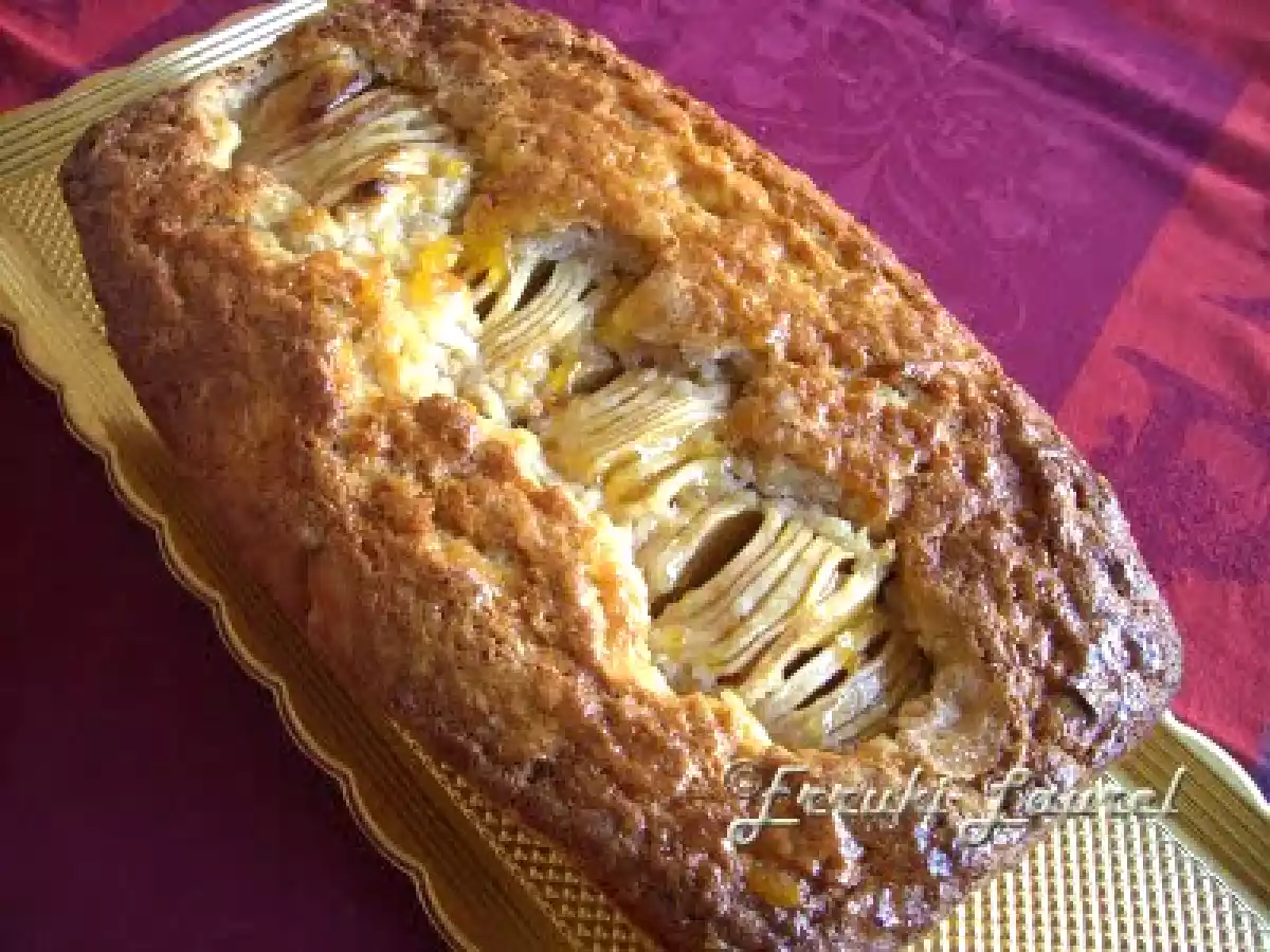 Bizcocho de manzana reineta