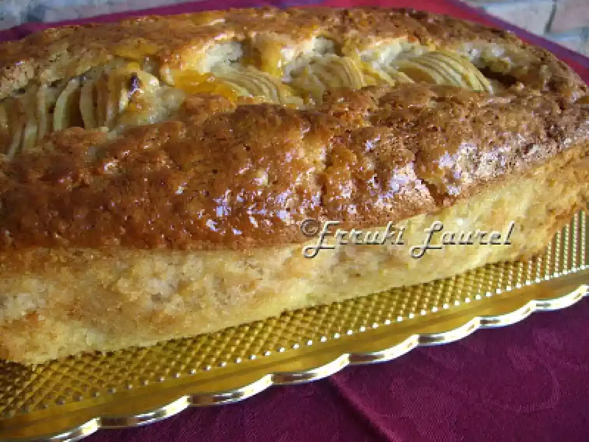 Bizcocho de manzana reineta - foto 2