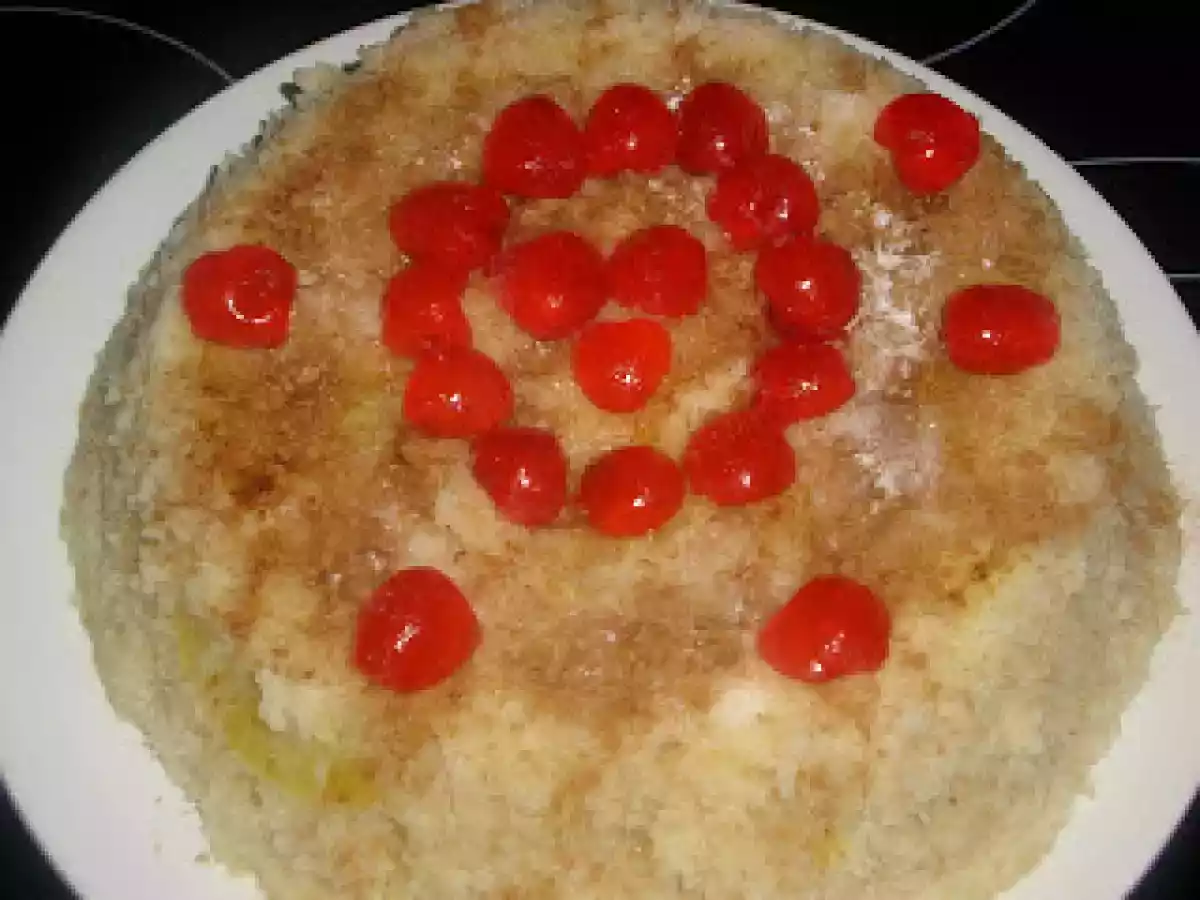 Bizcocho De Manzana y Canela Sin Gluten Al Micro