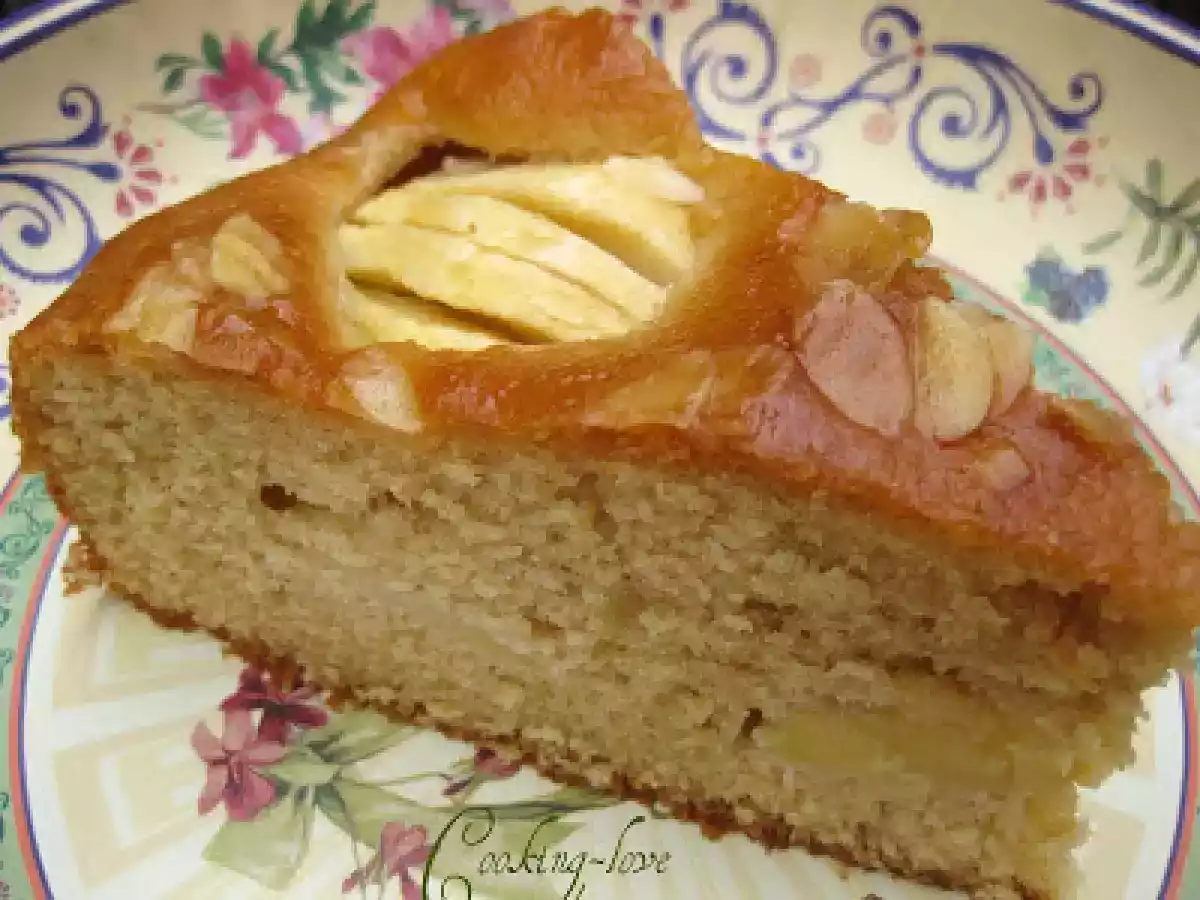 Bizcocho de manzana y caramelo. - foto 2