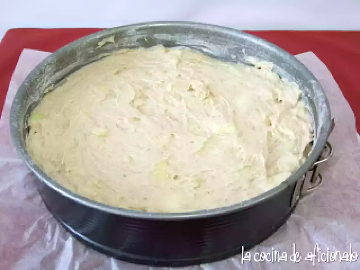 Bizcocho de manzanas reinetas con canela - foto 3