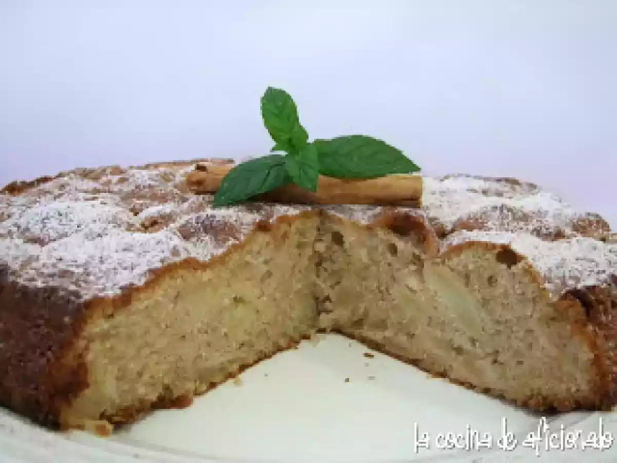 Bizcocho de manzanas reinetas con canela - foto 4
