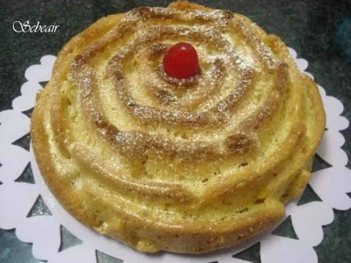 BIZCOCHO DE MARGARINA