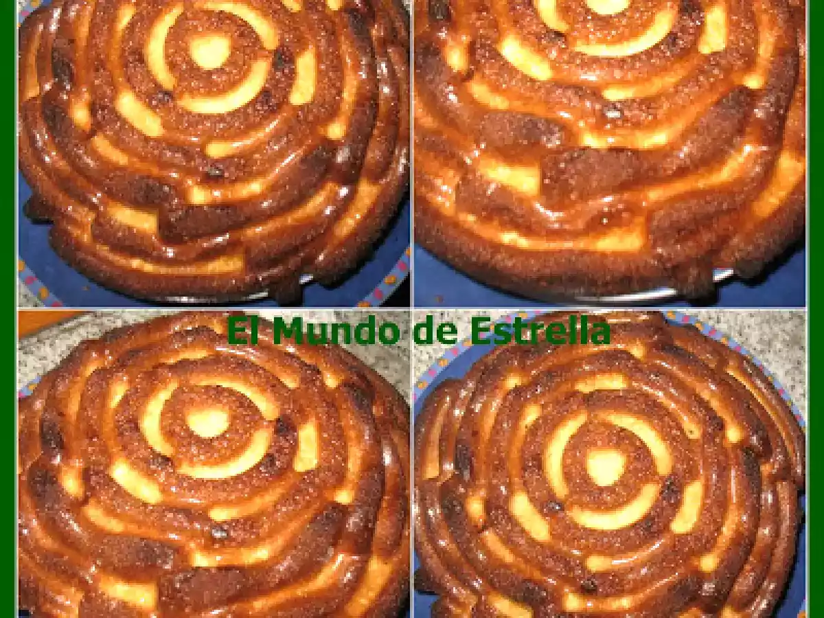 Bizcocho de mascarpone