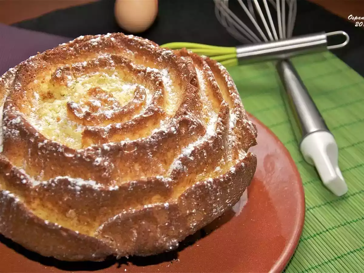 Bizcocho de mascarpone