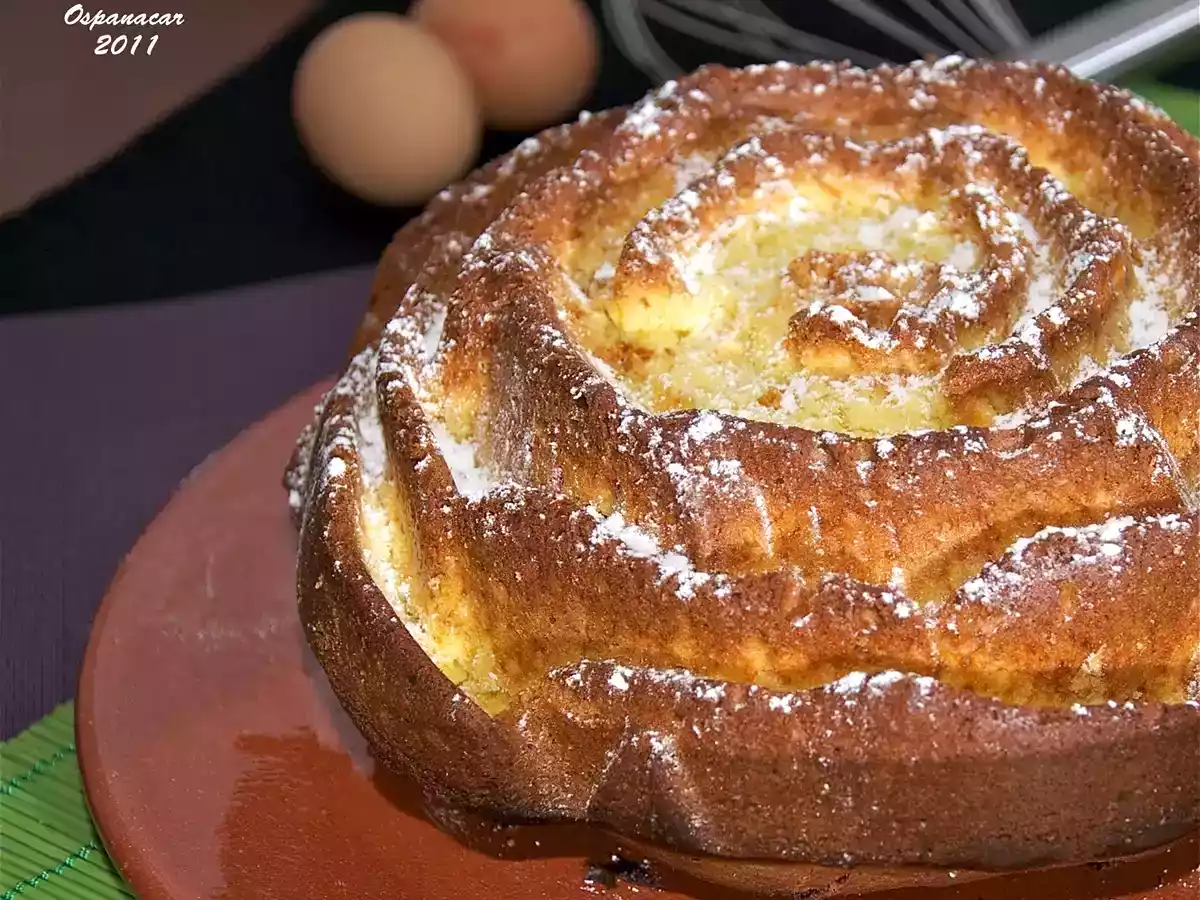 Bizcocho de mascarpone - foto 2