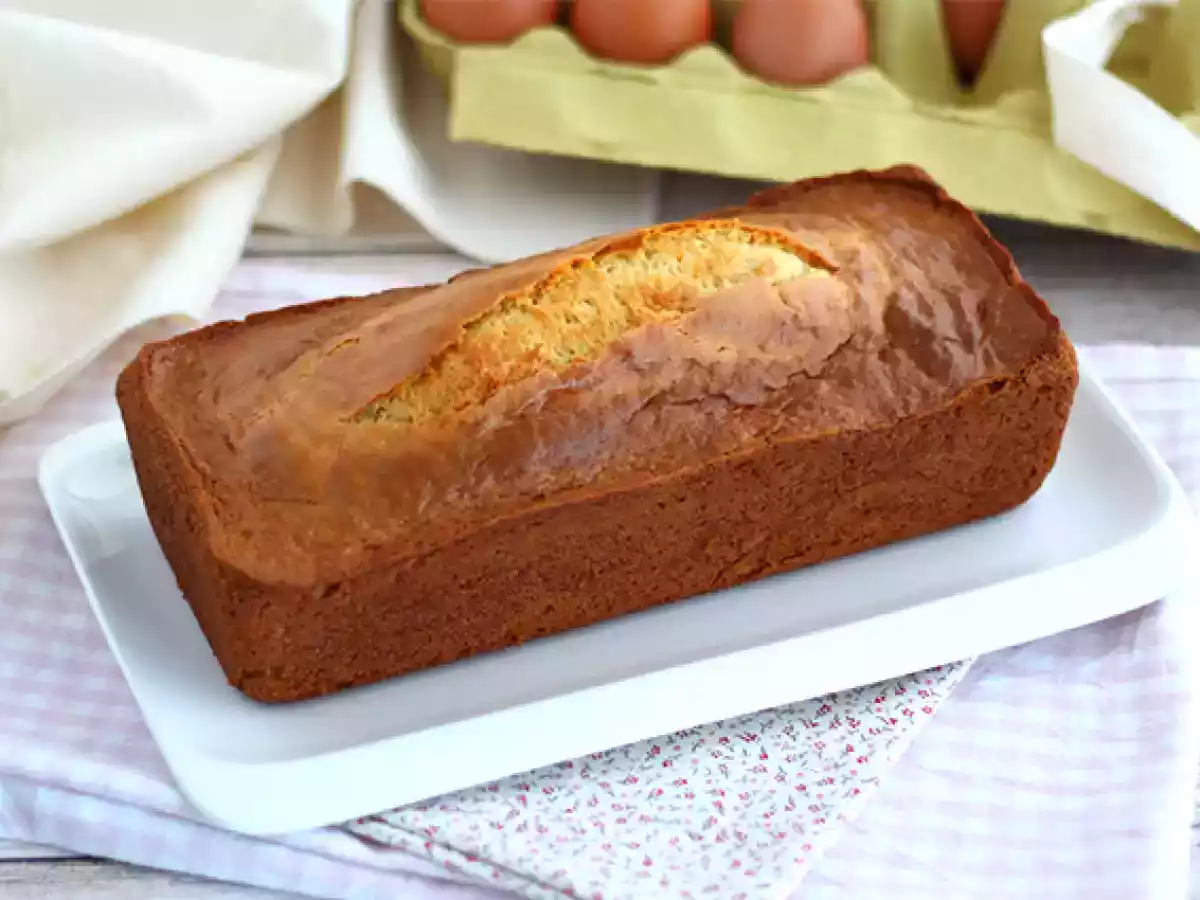 Bizcocho de mascarpone (esponjoso y sabroso) - foto 2