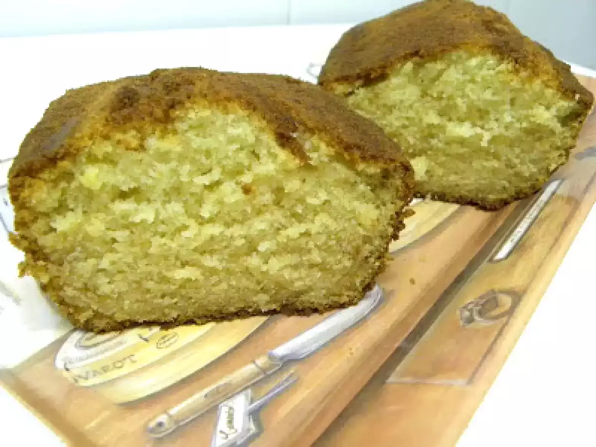 BIZCOCHO DE MASCARPONE Y AMARETTO - foto 2