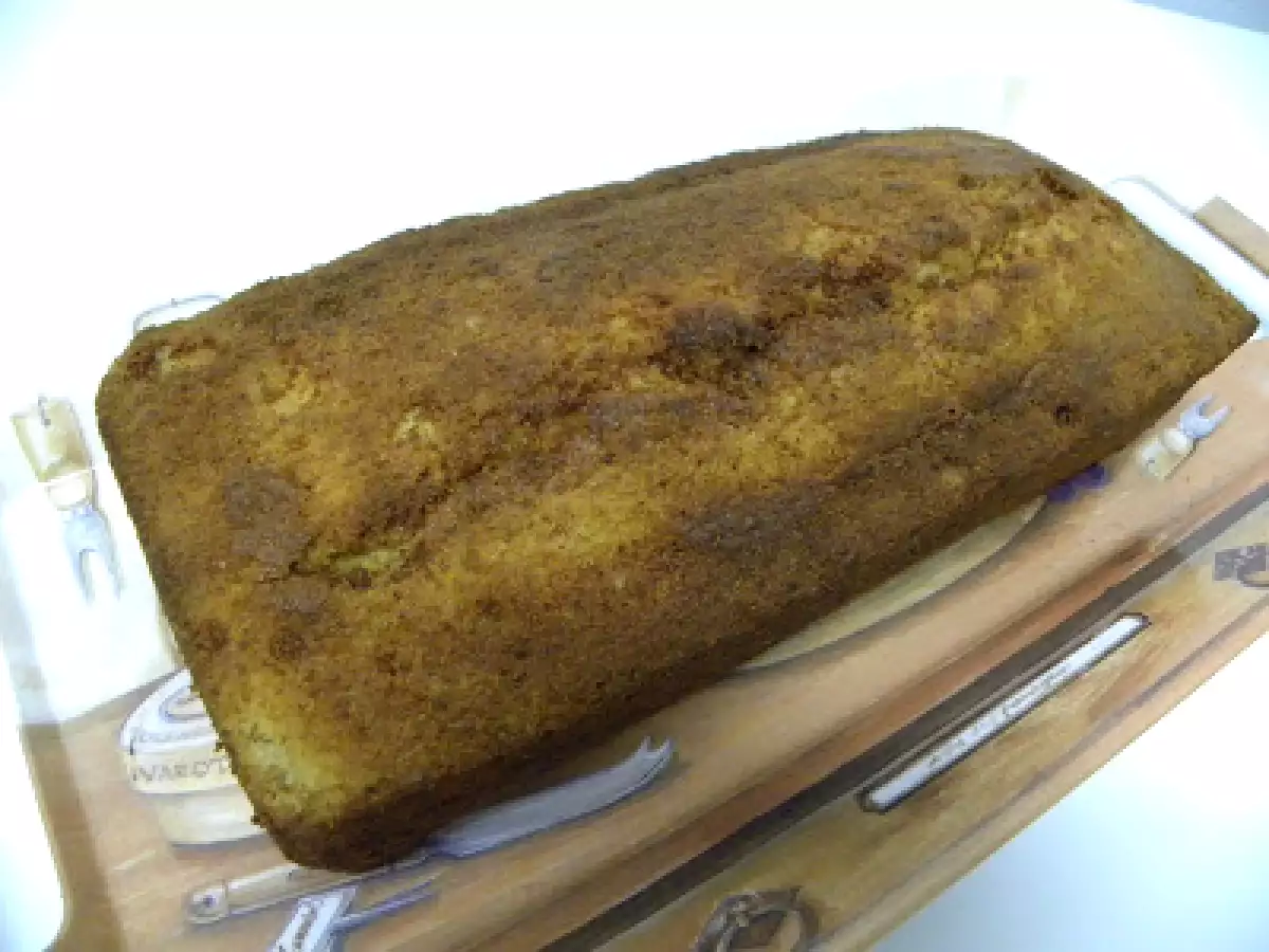 BIZCOCHO DE MASCARPONE Y AMARETTO - foto 4