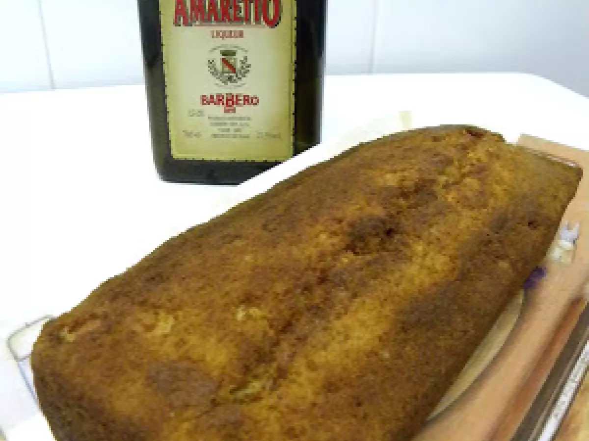 BIZCOCHO DE MASCARPONE Y AMARETTO - foto 5