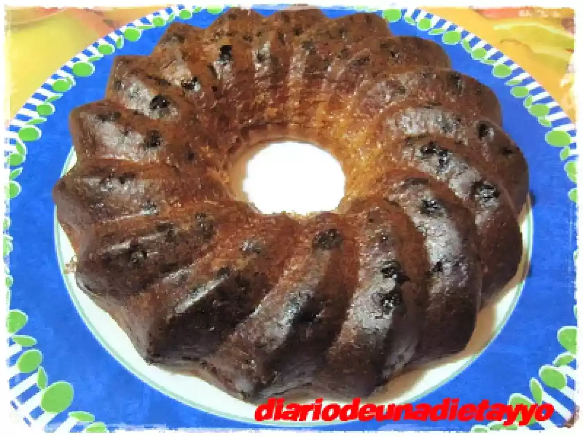 BIZCOCHO DE MASCARPONE Y ARÁNDANOS