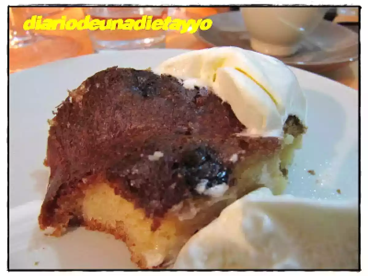 BIZCOCHO DE MASCARPONE Y ARÁNDANOS - foto 3