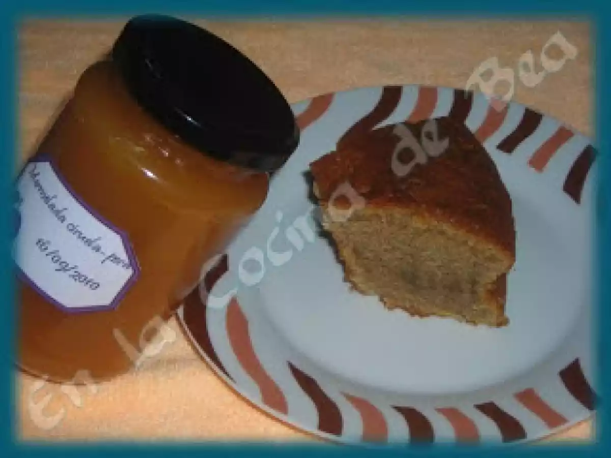 Bizcocho de mascarpone y café - foto 2