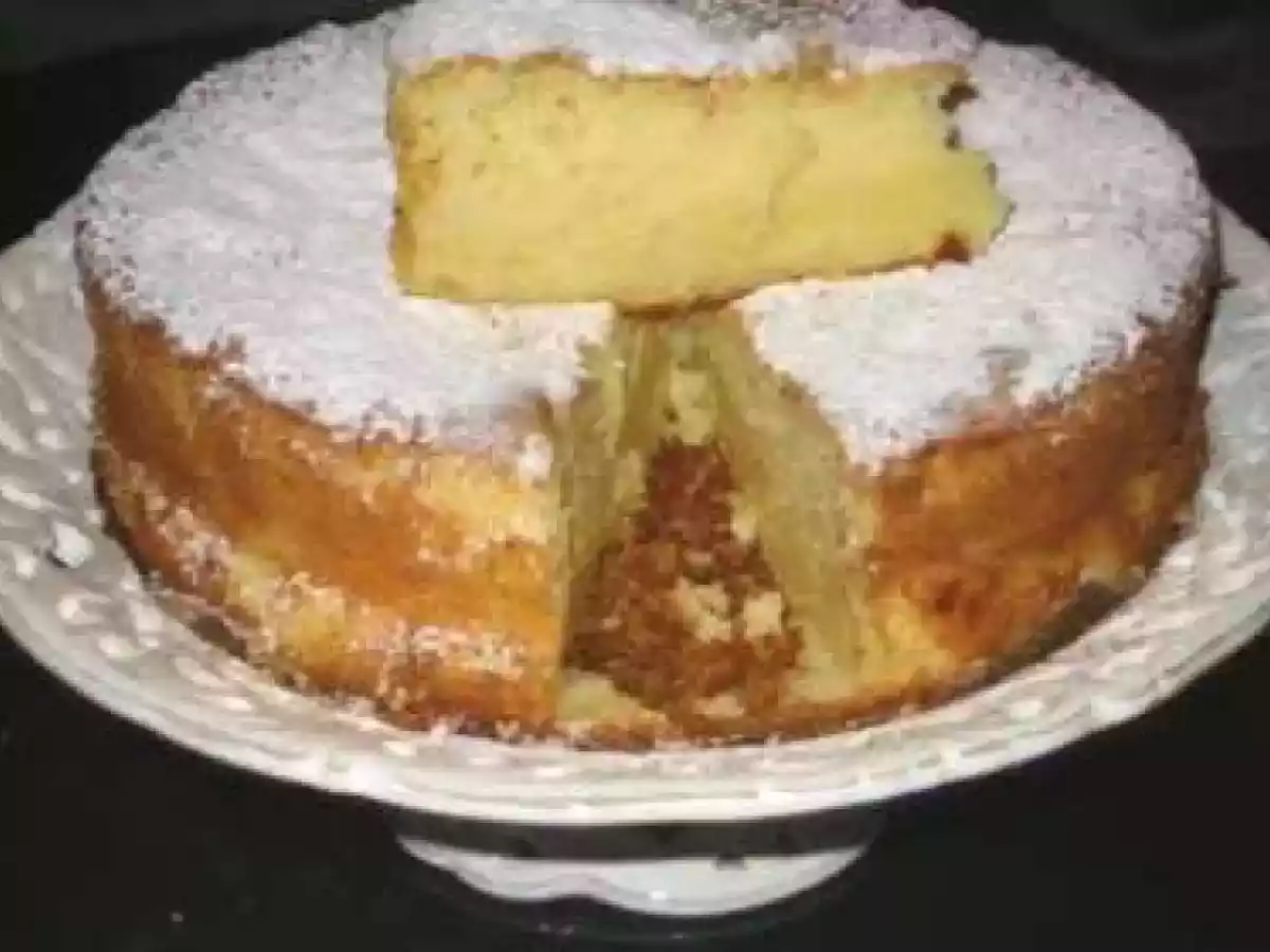 Bizcocho de Mascarpone y Manzana