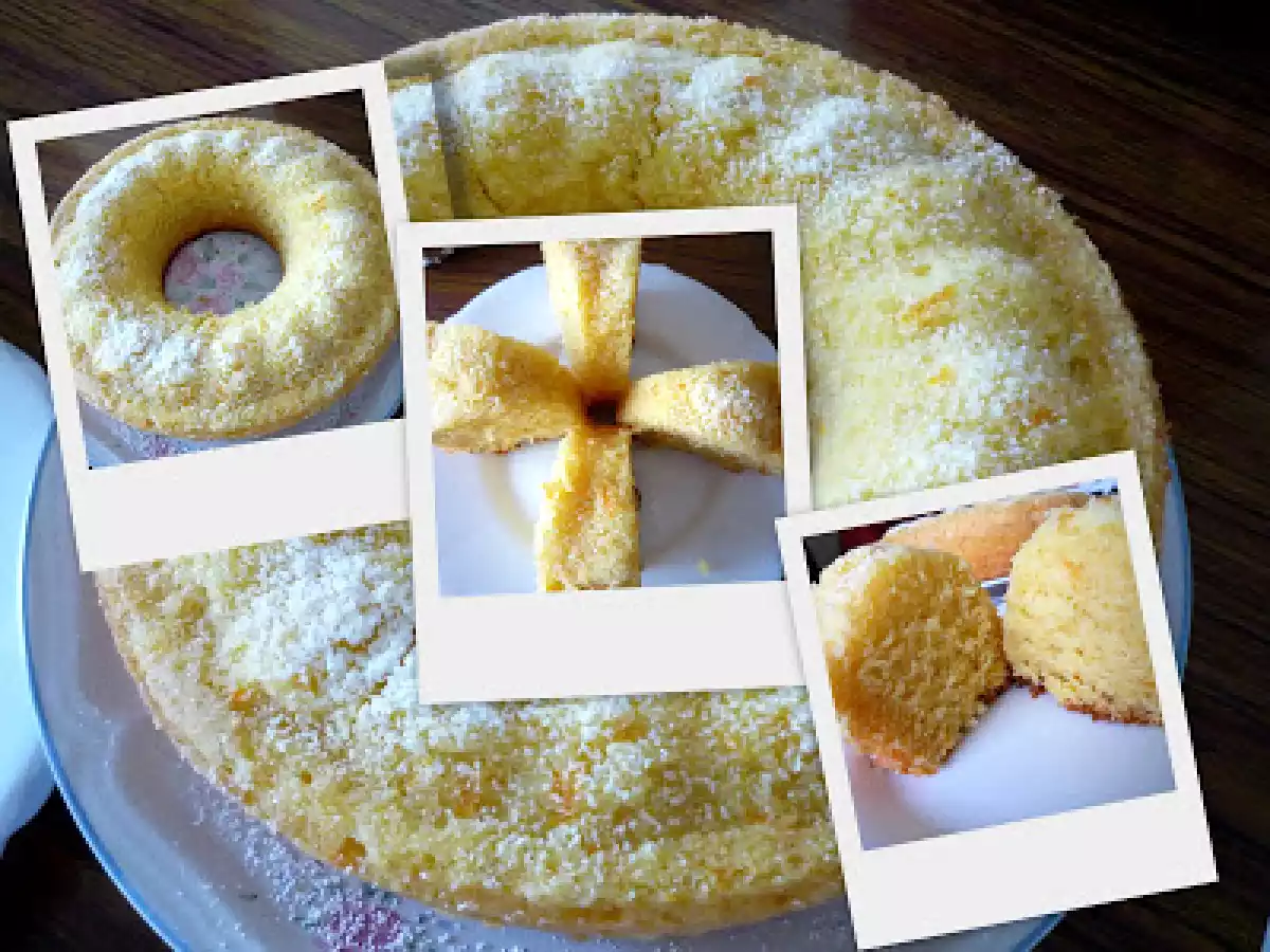 Bizcocho de Mascarpone y Naranja - foto 2