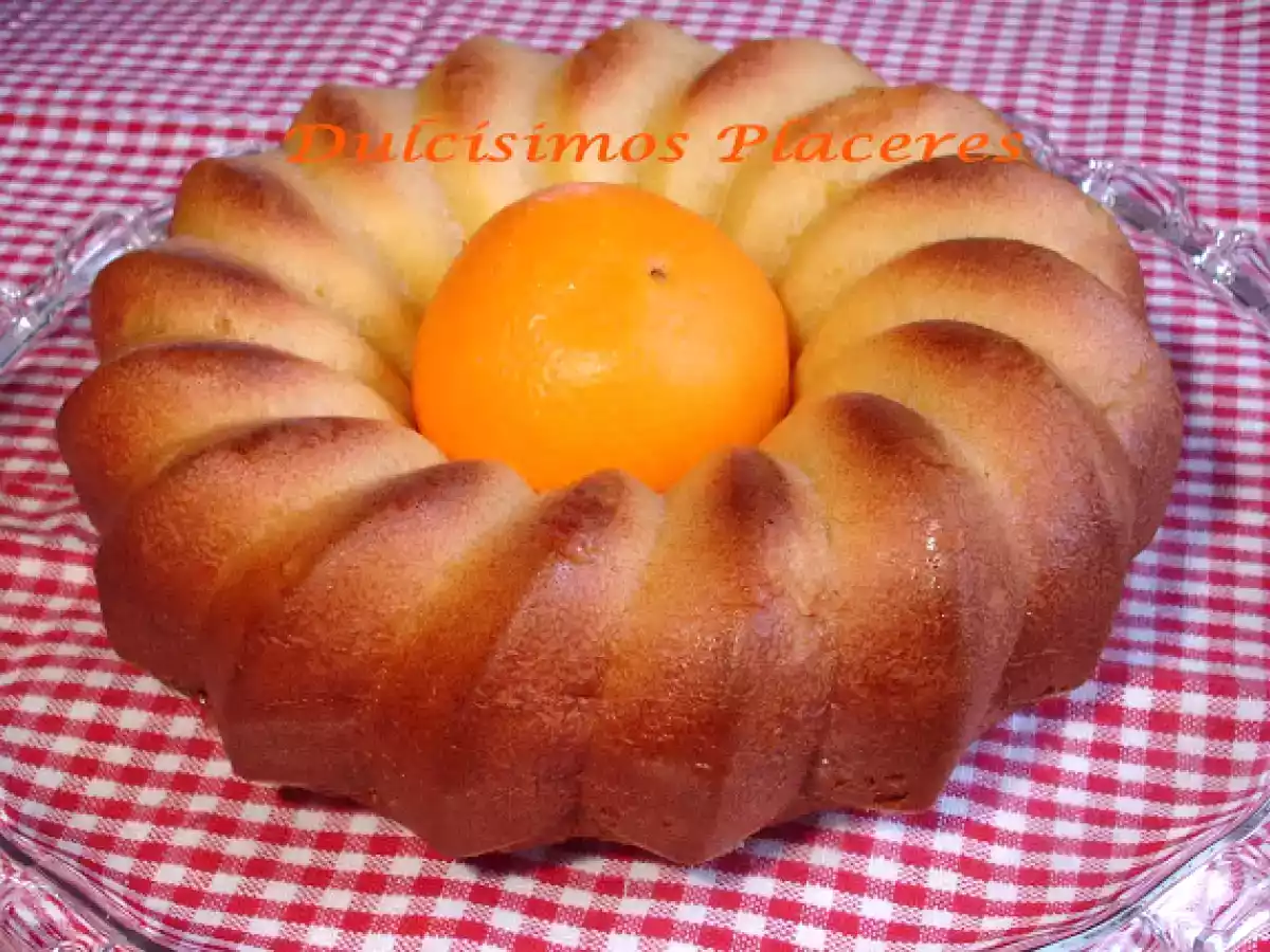 Bizcocho de Mascarpone y naranja, y premio