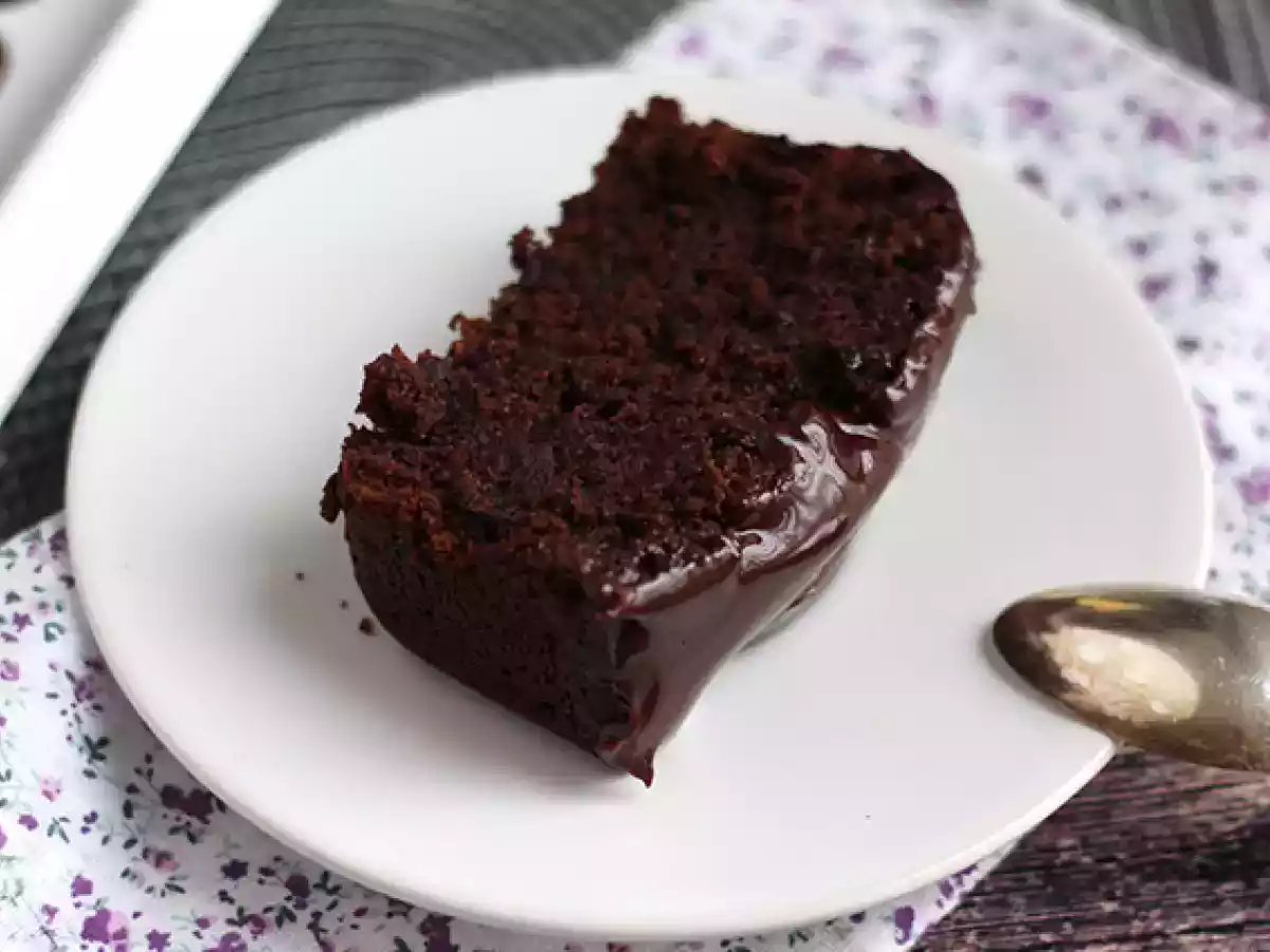 Bizcocho de mayonesa y chocolate - foto 4