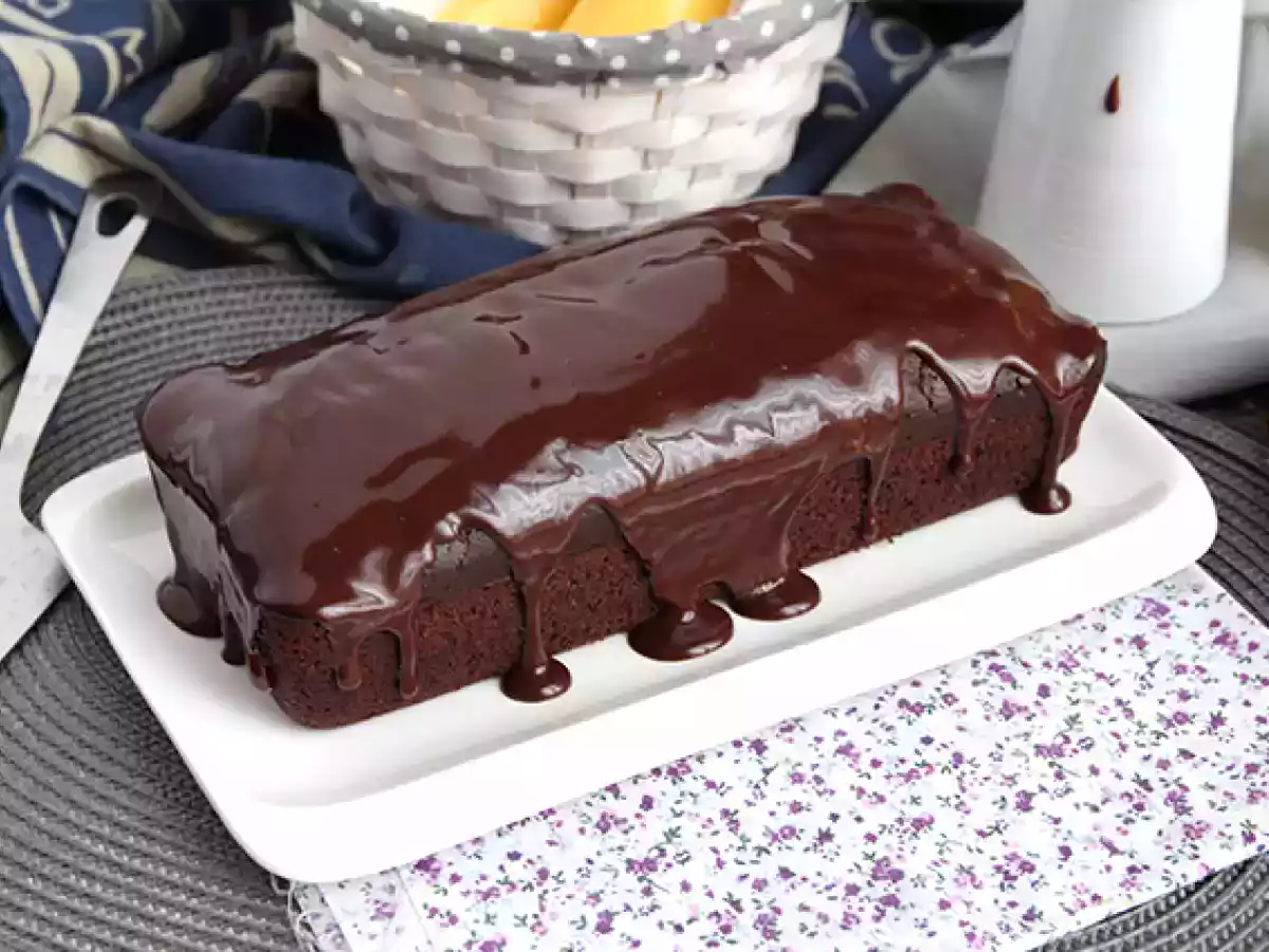 Bizcocho de mayonesa y chocolate - foto 6