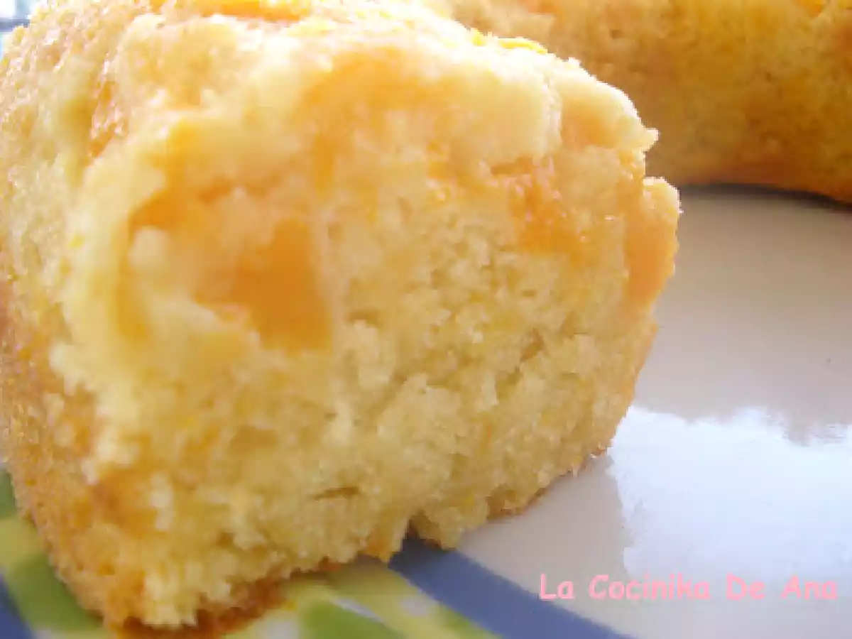 Bizcocho de melocotón - foto 2