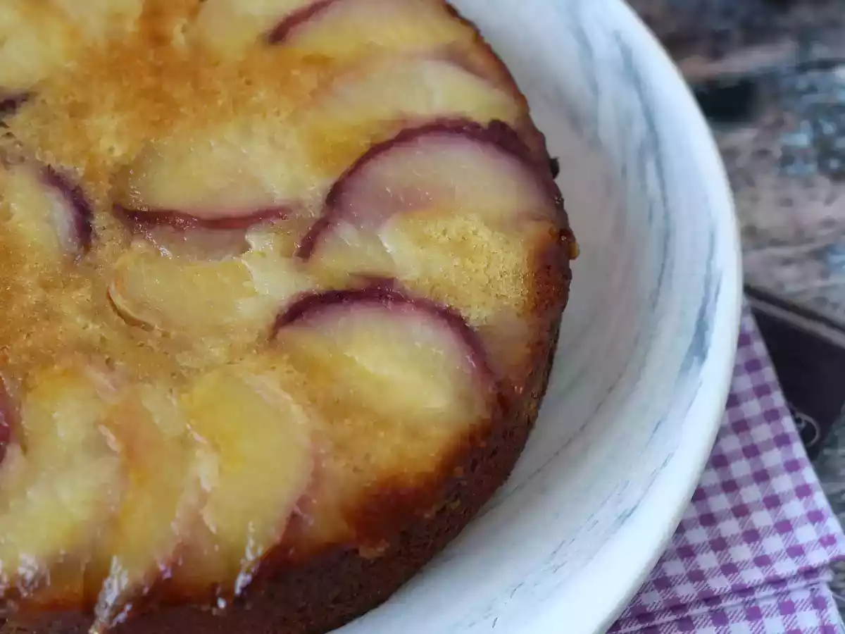 Bizcocho de melocotón suave y esponjoso - foto 9