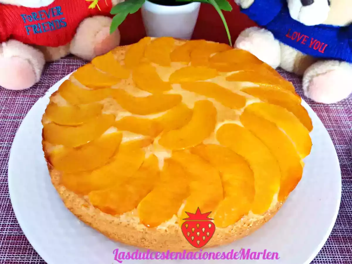 Bizcocho de Melocotón y Yogur