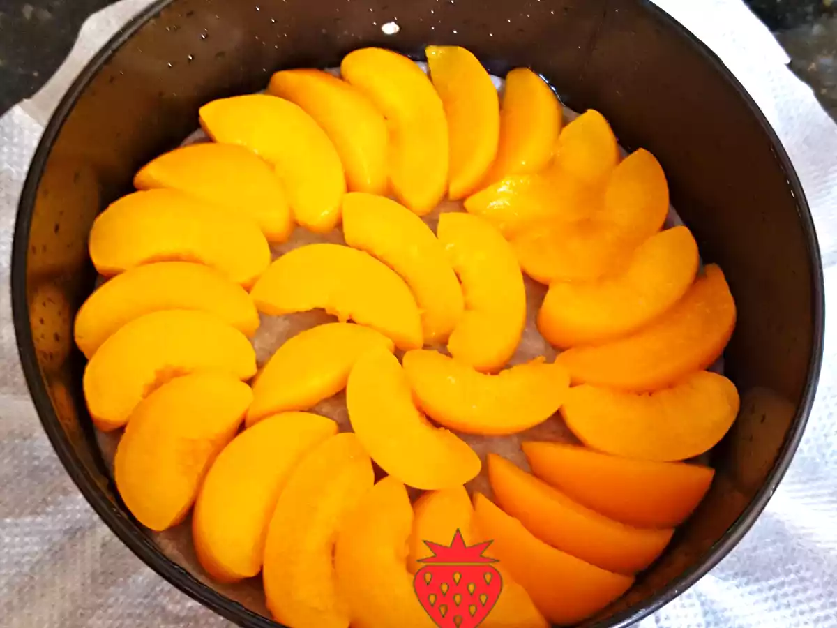 Bizcocho de Melocotón y Yogur - foto 2