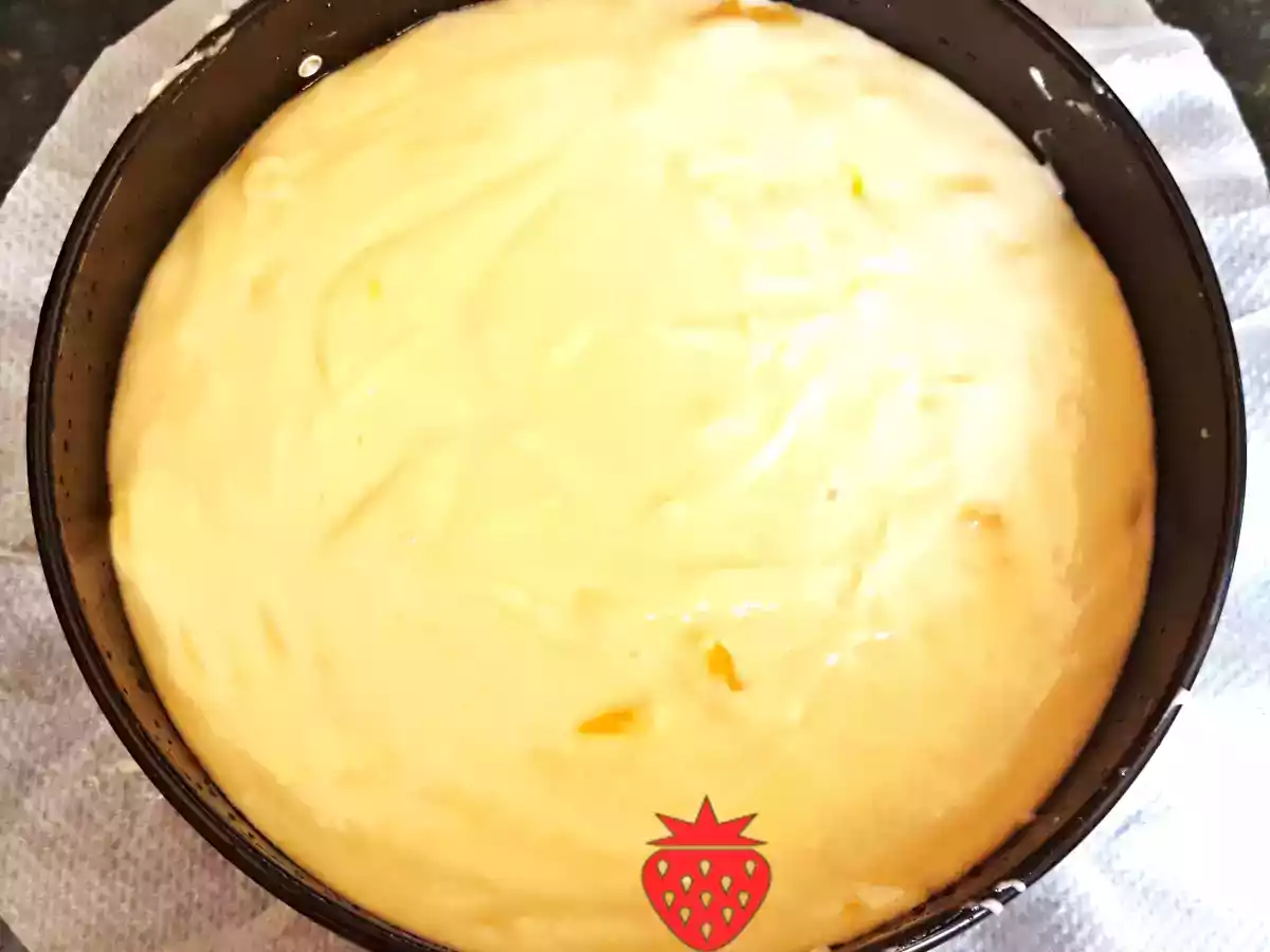 Bizcocho de Melocotón y Yogur - foto 3