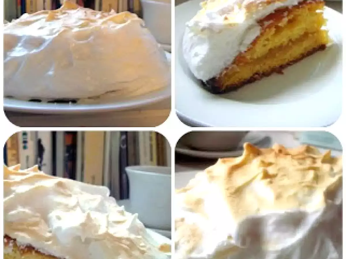 Bizcocho de membrillo y merengue francés - foto 2