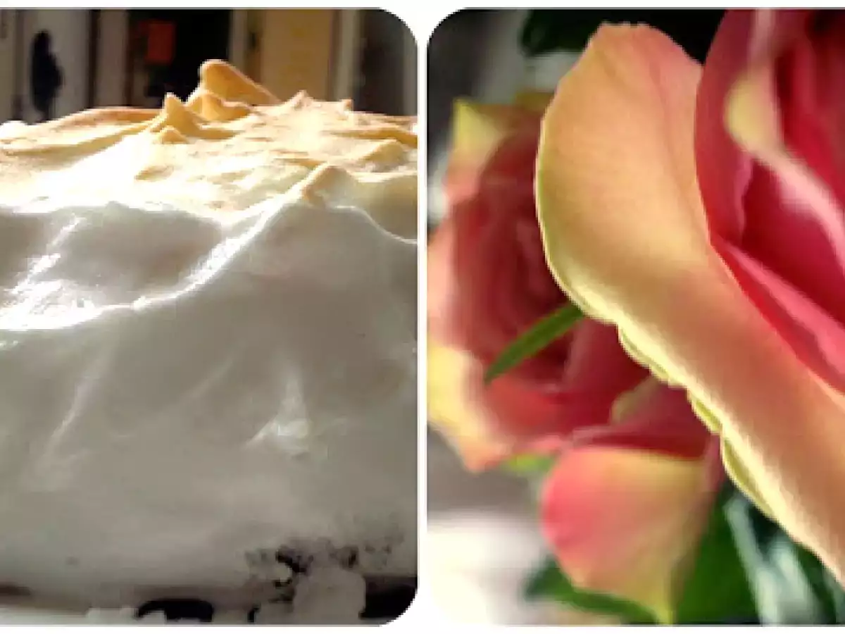 Bizcocho de membrillo y merengue francés - foto 3