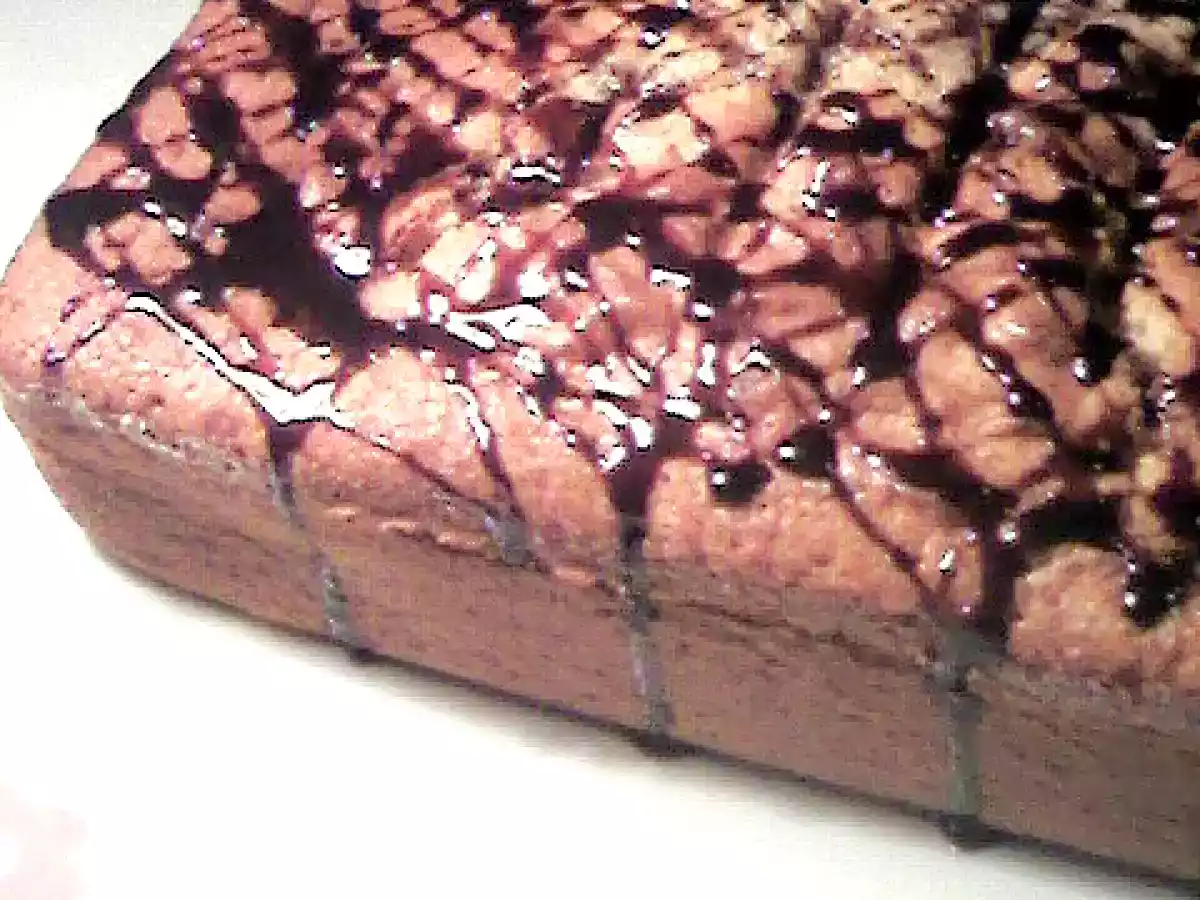 Bizcocho de mermelada de naranja