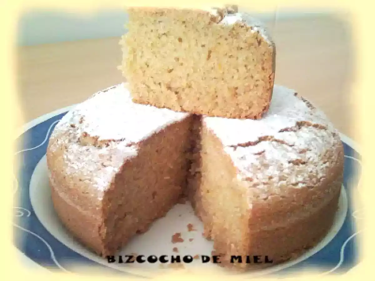 BIZCOCHO DE MIEL