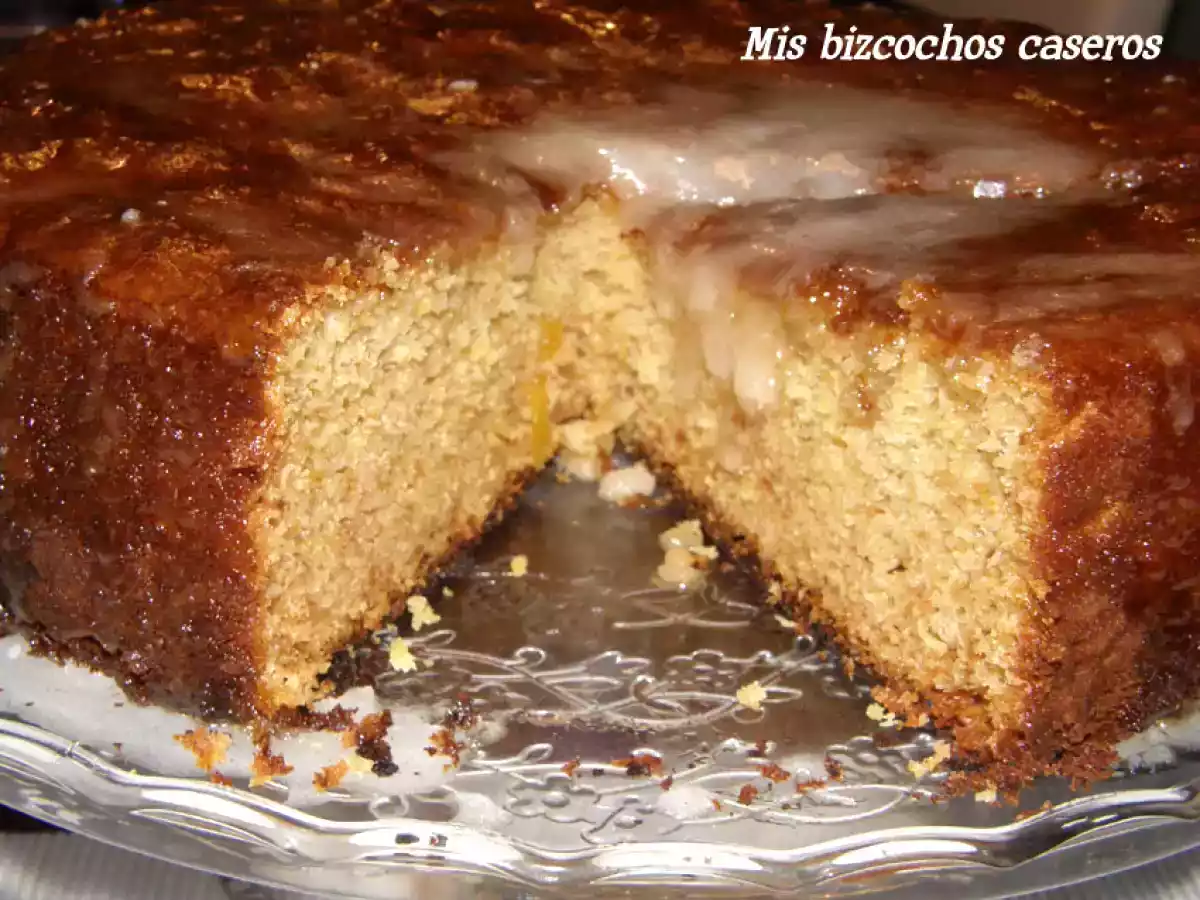 Bizcocho de miel y limón