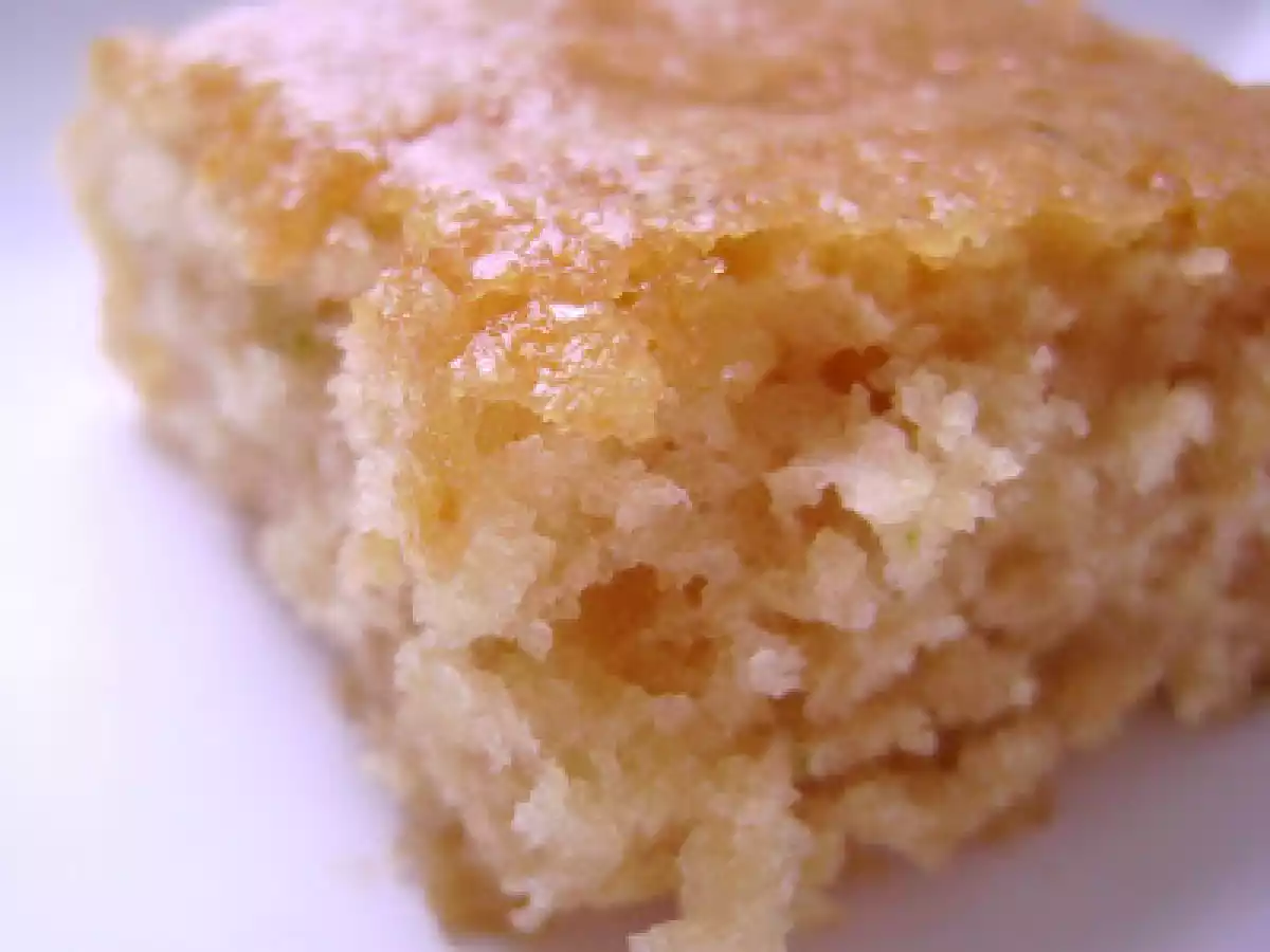 BIZCOCHO DE MIEL Y NARANJA CHAMPAGNE SH