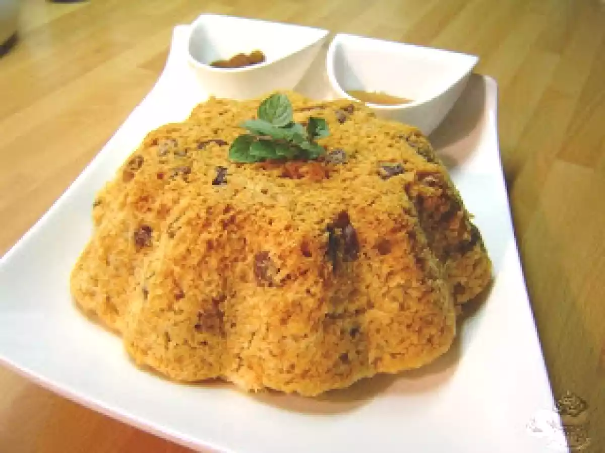 Bizcocho de miel y pasas (Chef 2000 Ti) - foto 2