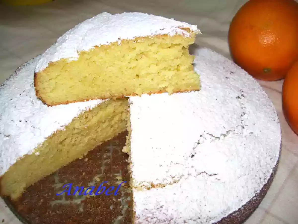 Bizcocho de naranja