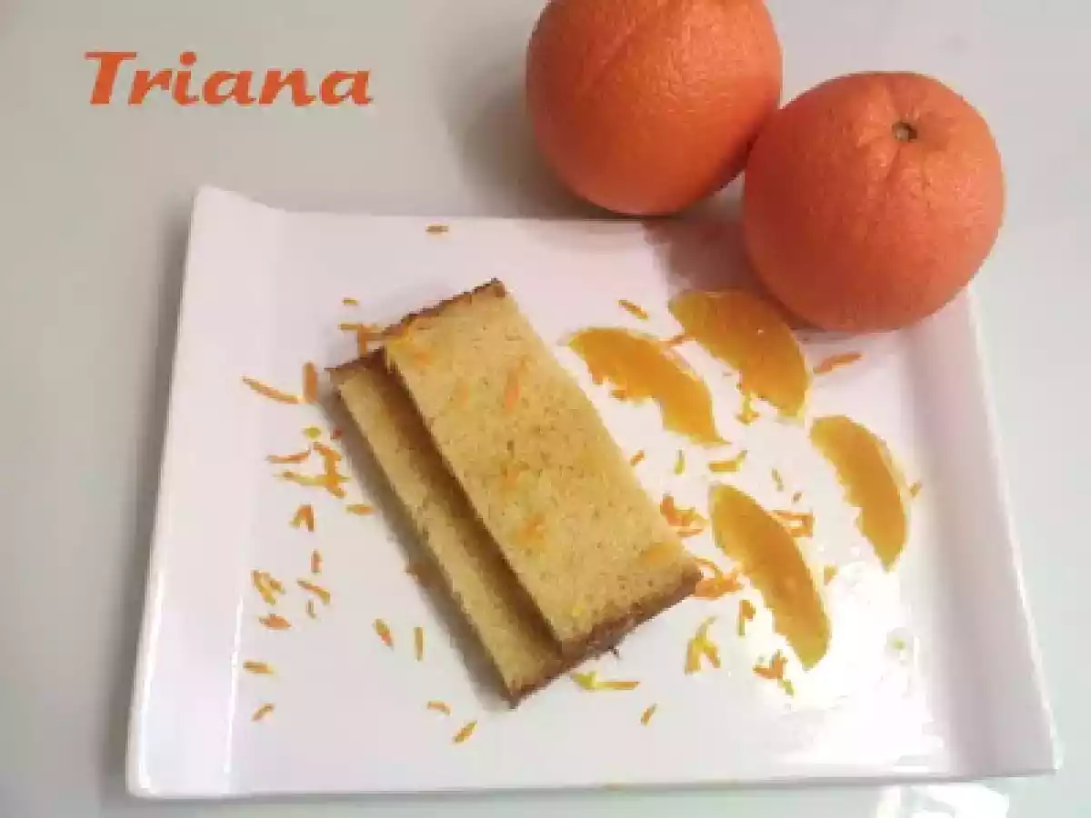 Bizcocho de naranja con panificadora - foto 2