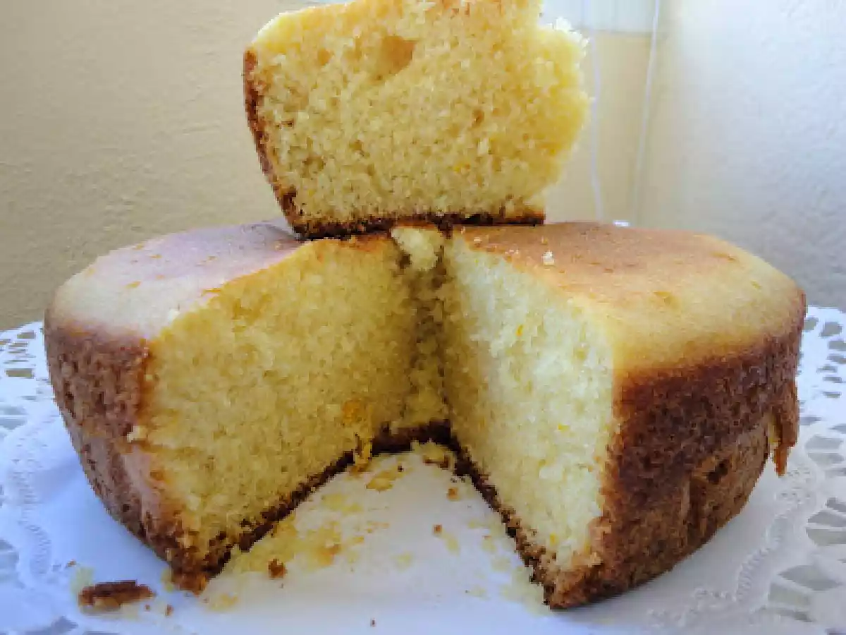 Bizcocho de Naranja en olla GM-C